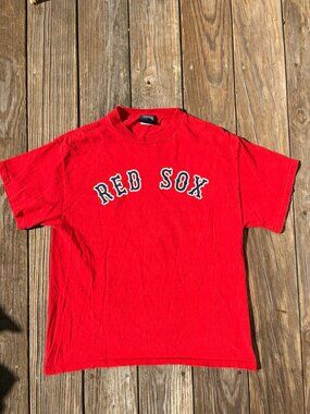 Vintage 90s Boston Red Sox Carl Yastrzemski #8 Cooperstown Collection Tee XL